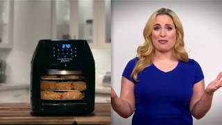 Watch a testimonial from Jordan for the Power AirFryer Oven