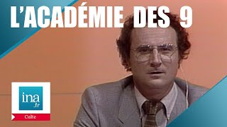 L'Académie des 9 avec Daniel Prévost, Valérie Lemercier …. | Archive INA