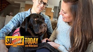 Boston Marathon Bombings Survivors Pen Children’s Book Featuring Service Dog | Sunday TODAY