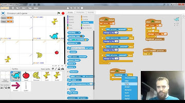 Scratch   Collision detection and walls