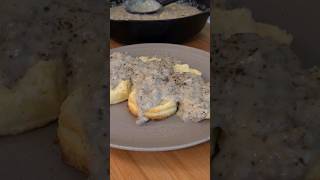 Make the World a Better Place - Make Homemade Biscuits and Gravy #gravyguy #thesauceandgravychannel