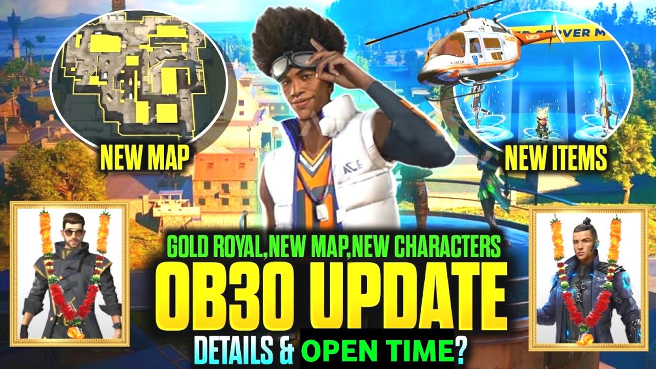 Free Fire OB30 Update Full Details | 28 September New Update Free Fire | Free Fire New Update