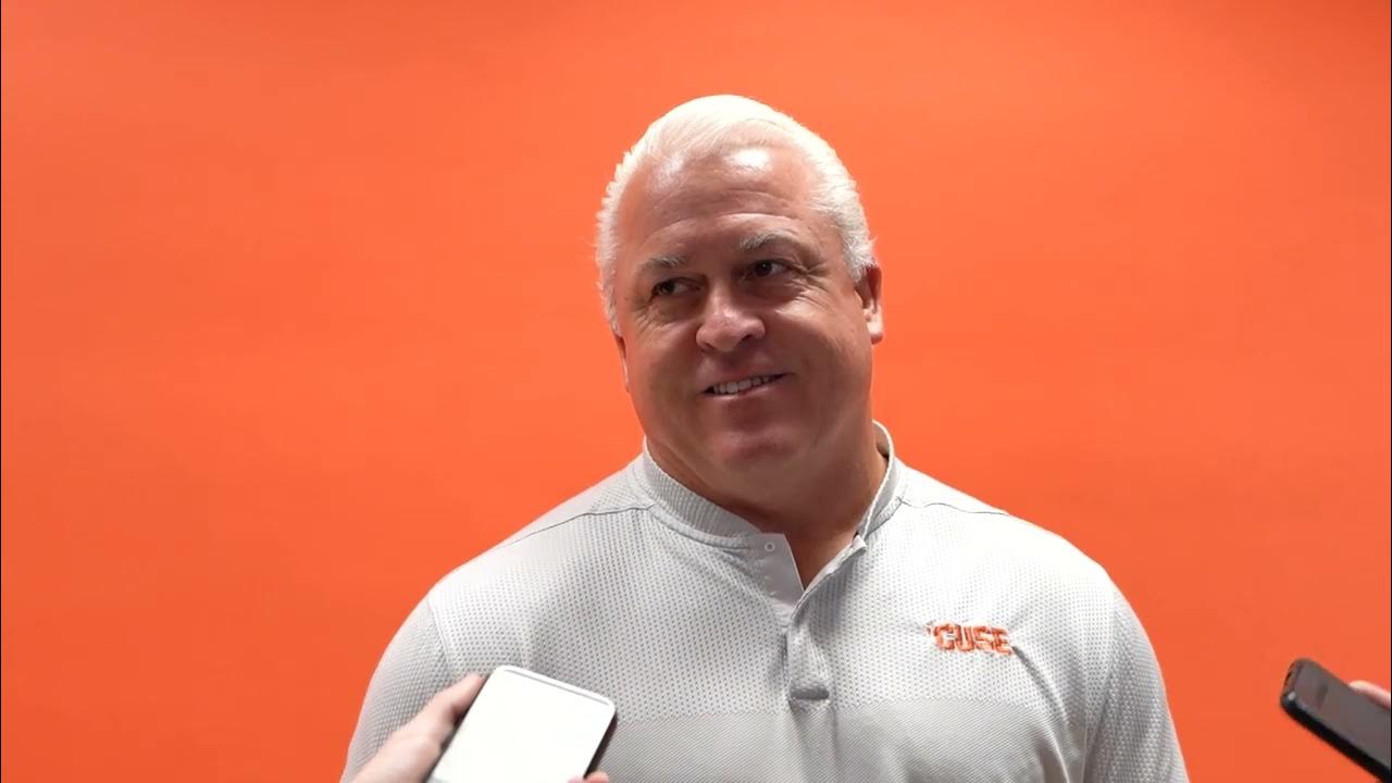 Syracuse Men's Lacrosse Head Coach Gary Gait YouTube