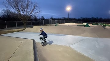 Big Frontside Air over a Hip