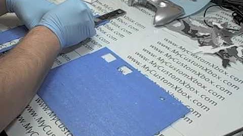 Part 1 - Racing Stripe Paint Job on Your Xbox 360 Controller