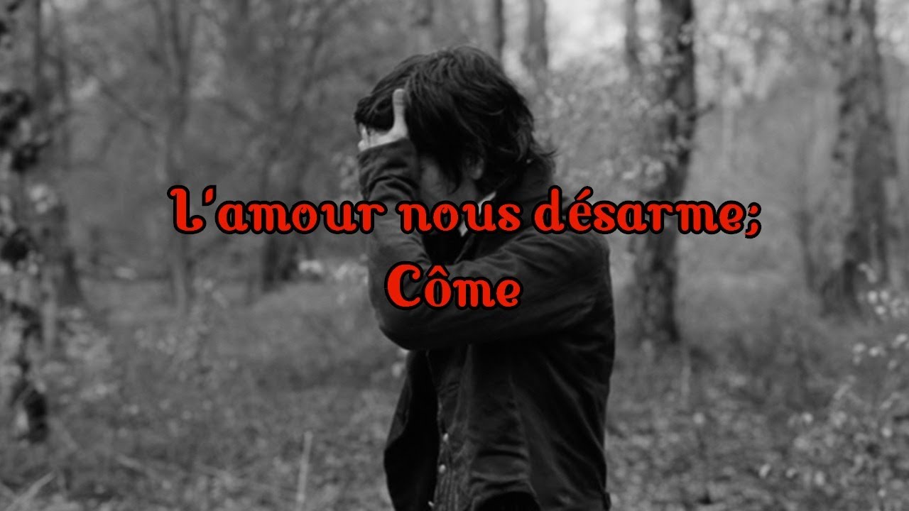 L'amour Nous Désarme (Sub. Español + Paroles) - Le Rouge et Le Noir