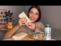 ДОХОДЫ - РАСХОДЫ 💸 ТРАТИТЬ ИЛИ КОПИТЬ?? || МУКБАНГ шаурма пиво shawarma beer || MUKBANG no asmr