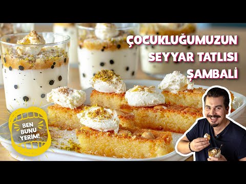 Çocukluğumuzun Seyyar Tatlısı Şambali Tarifi | #BenBunuYerim 6