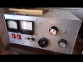 HF amplifier at GU-81M. Desing test.