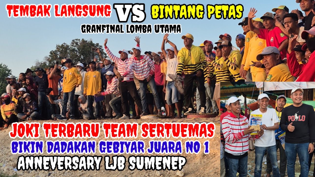FUL lengkap lomba utama babak kedua sampai grand final anneversary ljb sumenep 27 Juli 2025