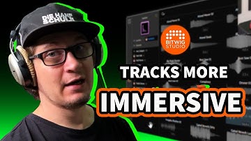 AMBIENCE Sound Design  - Hitech Psytrance on Bitwig