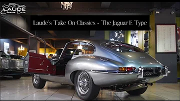 Laudes Take On Classics - Episode 1 - The Jaguar E Type #jaguar #etype #etypejaguar #laudeclassics