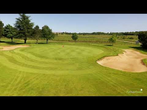 Golf Du Cognac - drone aerial video - Cognac - Hole#01