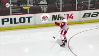 You guys know How to SNIPE! (NHL 14 Bacon SlapShot Snipe GOALS)