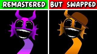 Sprunki Phase 3 Remastered But Swapped