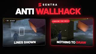 Sentra Anti Wallhack Showcase | FiveM Anticheat