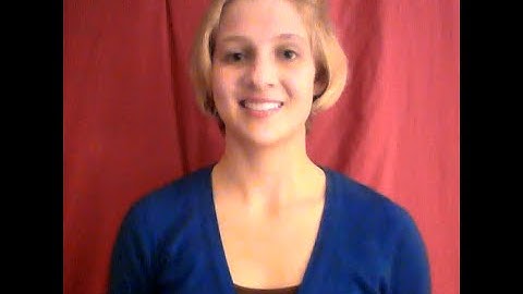 ASL Expressive Test Units 7 and 9