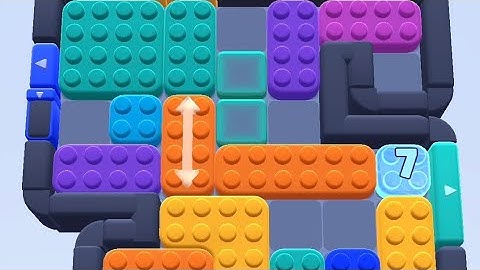 Color Block Jam Level 626 Game Walkthrough Solution