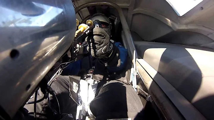 Mike Newkirk Racing TAFC in car view