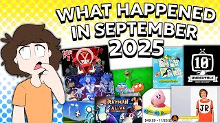 What Happened in September (2025)
That bad Nintendo Direct with Mario Galaxy Movie and crazy prices, cool animated stuffs and Undertale Anniversary, is all I could think about it
Funny Silksong animation at the end: https://x.com/du_dang_/status/1972876449154732306
Ko-fi: https://ko-fi.com/superwiibros08
Twitter: https://twitter.com/SuperWiiBros08
https://superwiibros08.carrd.co/ What Happened in September (2025)