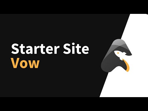 MyListing Club - Starter Site 5 &rsquo;Vow&rsquo; - Walkthrough