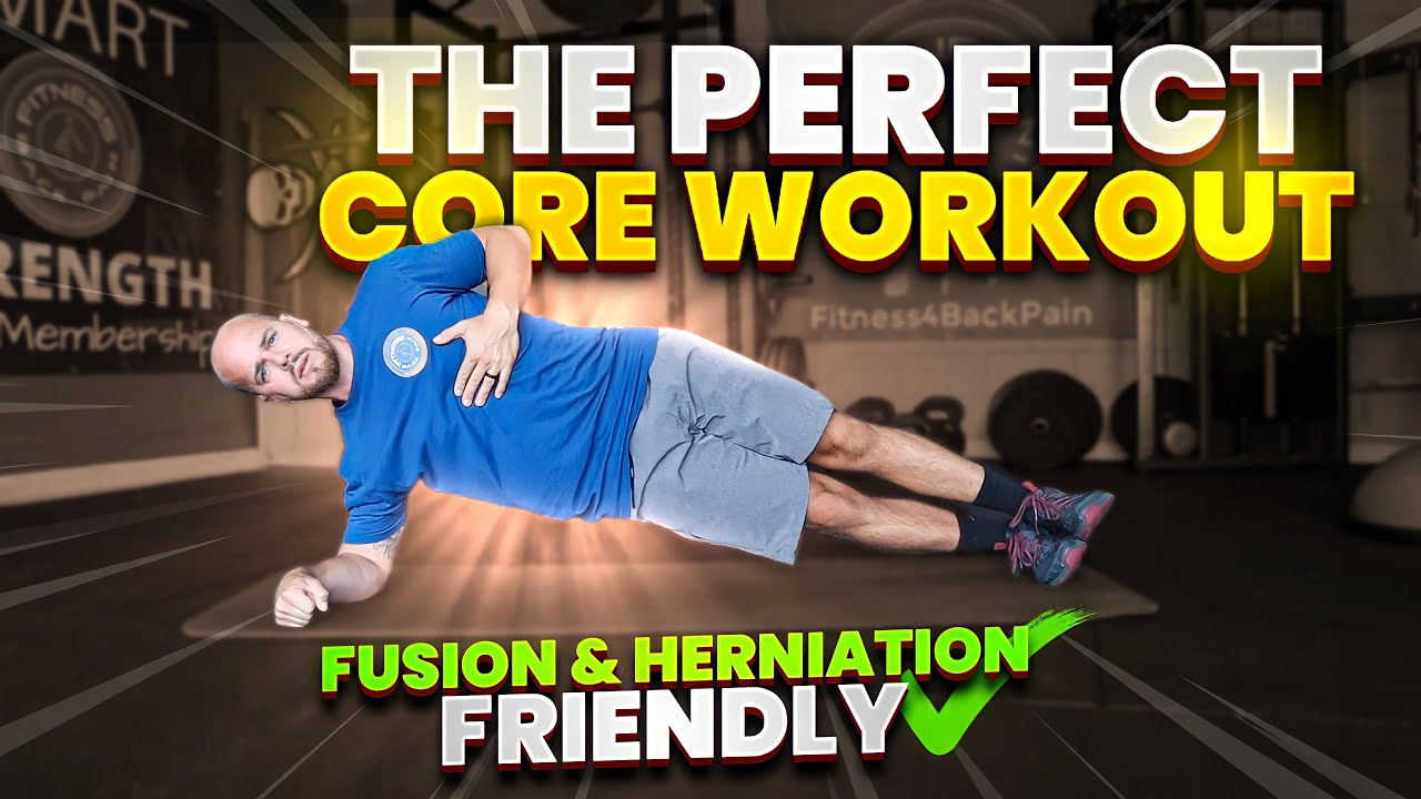 The PERFECT Core Workout For Fusions