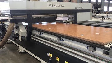 SOPH (xiaofeng) CNC nesting with auto loading system cnc cutting and boring