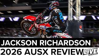 Jackson Richardson: 2026 AUSX Townsville Review