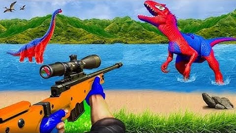 Dino Robot City| Android Game Played By Meer