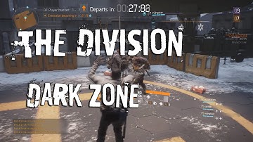 The Division Dark Zone Extraction time