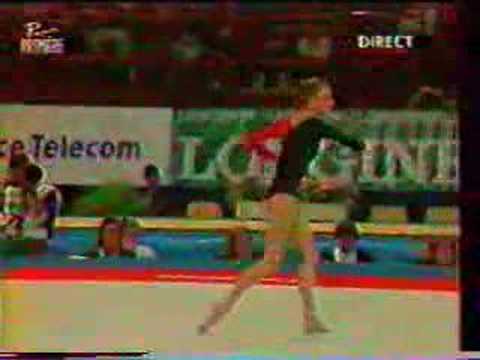 Serebrianskaya Ekaterina EF French International 1993 