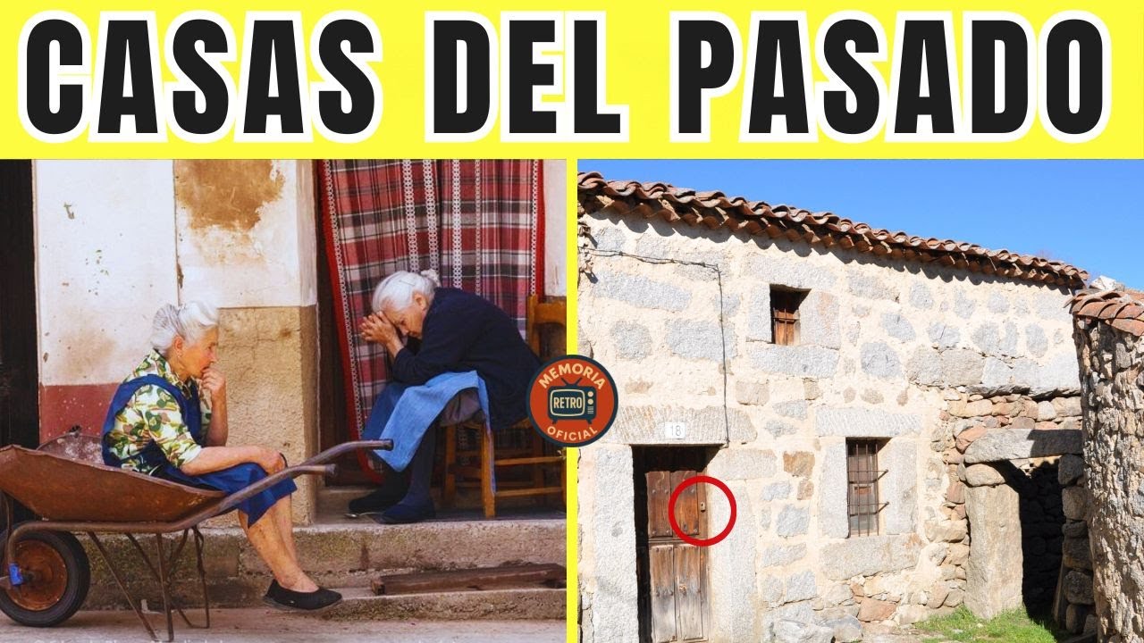 25 COSAS RARAS que tenían las CASAS ESPAÑOLAS que DESAPARECIERON