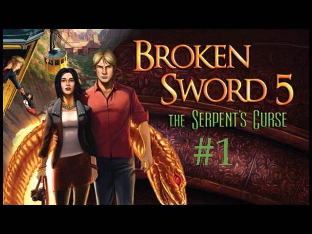 Broken Sword 5 - La maledizione del serpente PS4 usate per 45 EUR su Las  Palmas de Gran Canaria su WALLAPOP