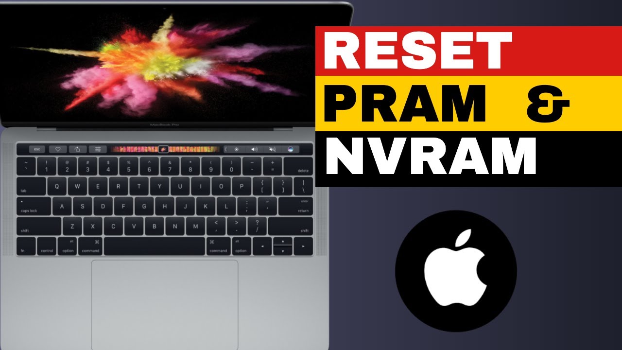 How To Flush Your Apple Computer Ram | How To Do PRAM And NVRAM - YouTube