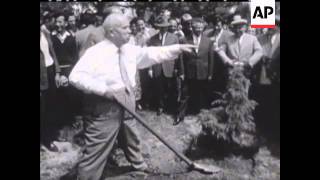 Soviet Delegation Varna - No Sound