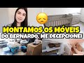 MONTAMOS OS MÓVEIS DO BERNARDO, MAS ME DECEPCIONEI MUITO COM O RESULTADO