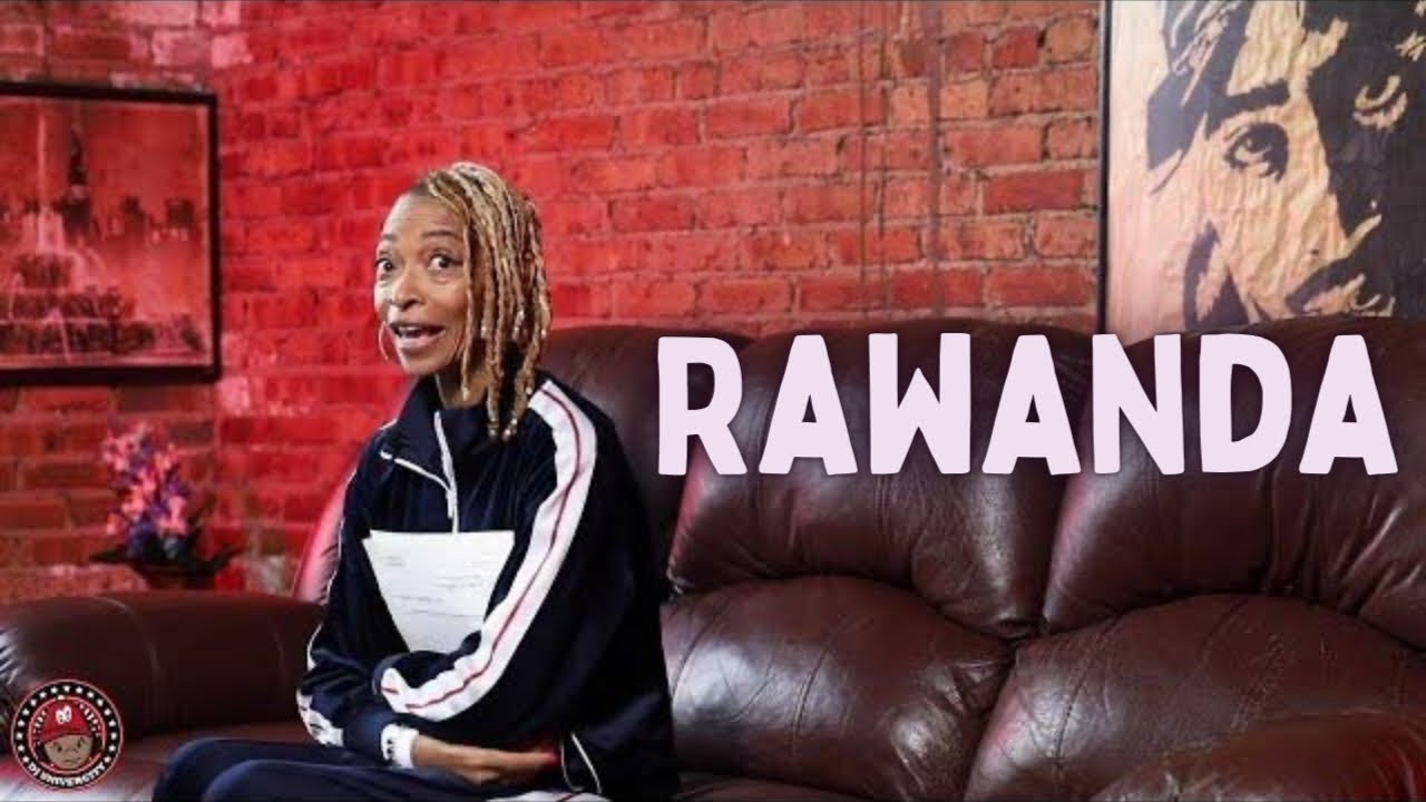 Rawanda Rapper Rawanda on the day she & Jeffery Wilson (husband) got into a shootout ...