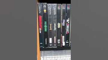 Playstation 1 Long Box collection