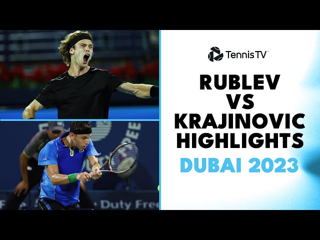 ATP DUBAI DRAW. Djokovic gets Musetti. Sinner, Rublev on the other half -  Tennis Tonic - News, Predictions, H2H, Live Scores, stats