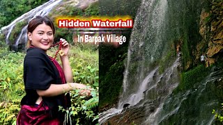 सुन्दर झर्ना !The Hidden waterfall | In Barpak Village | Meeragurung vlog |