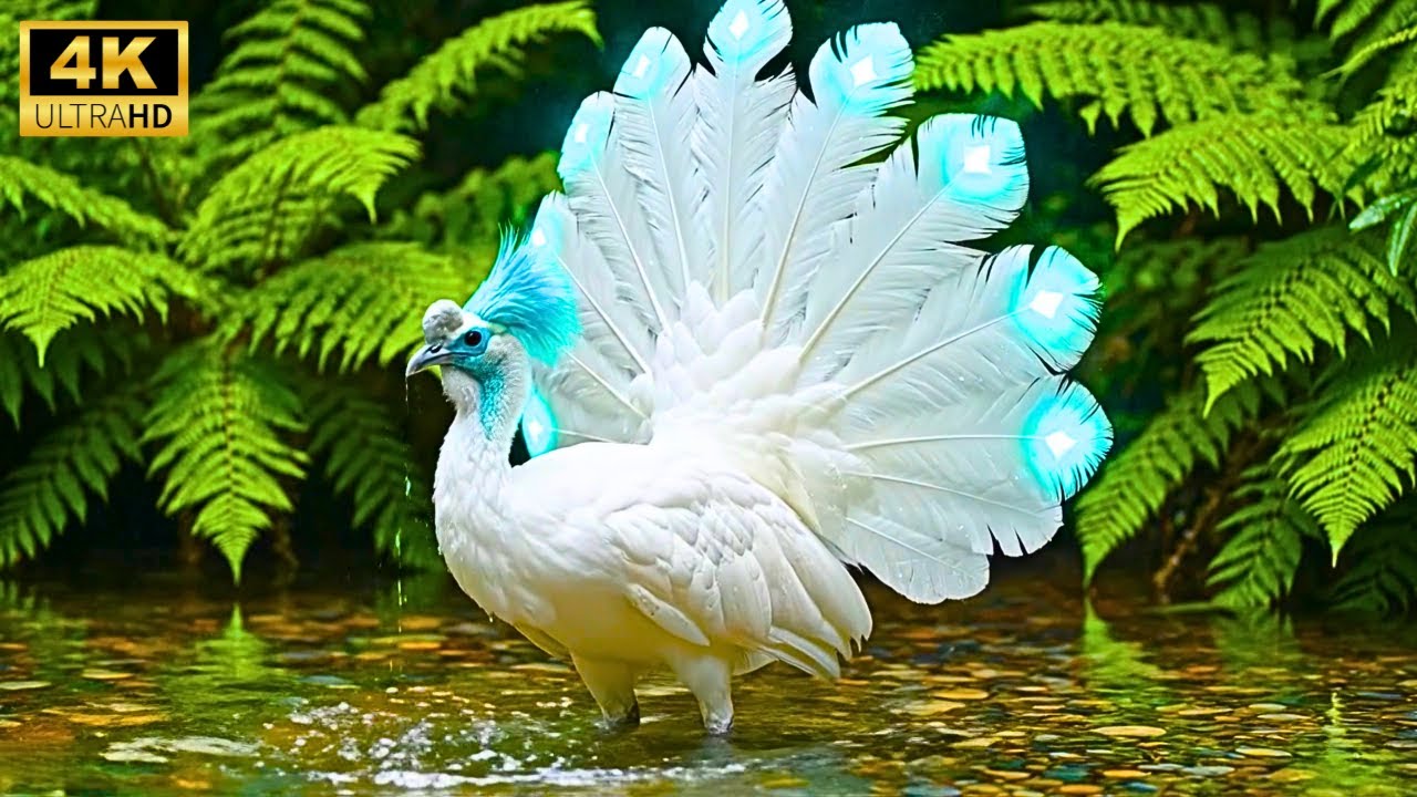🦜 Top 65 Exotic Birds in 4K  Giant Long Tails, Rare Colors & Natural Birdsong