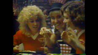 1980 Pizza Hut 'Ooohh Pan Pizza made with Aaahh' TV Commercial