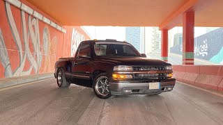 18- شفر سلفرادو وانيت تيربو  -Chevy Silverado 2000