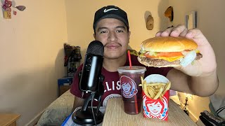Asmr Wendys And Ramble