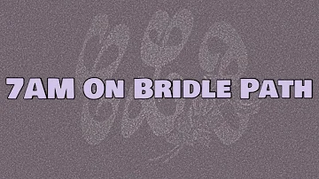 Drake - 7AM On Bridle Path (Lyrics)