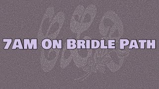 Miniatura de "Drake - 7AM On Bridle Path (Lyrics)"
