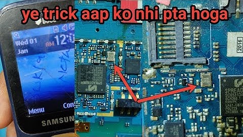 samsung b310e network problem solution||b310e network problem