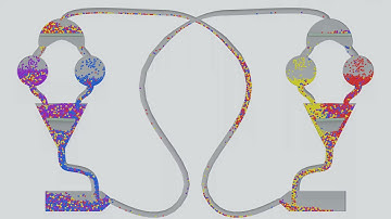 Particle Simulation #80 : Piston