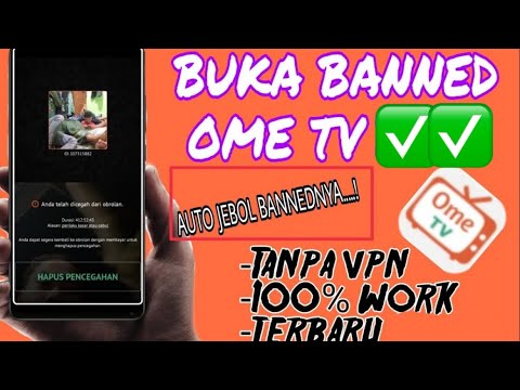 Cara Buka Banned Ome Tv Indonesia Terbaru 2021 || 100% Work Tanpa VPN