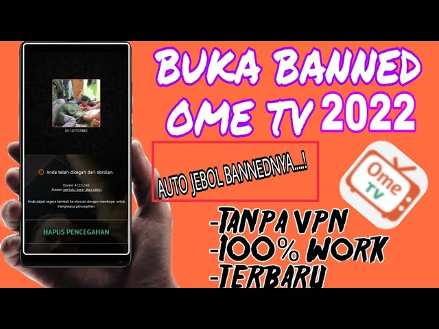 Cara Buka Banned Ome Tv Indonesia Terbaru 2023 || 100% Work Tanpa VPN class=